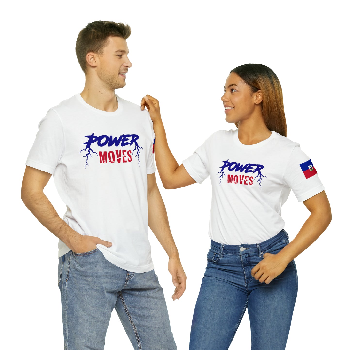 Haitian Power Tee