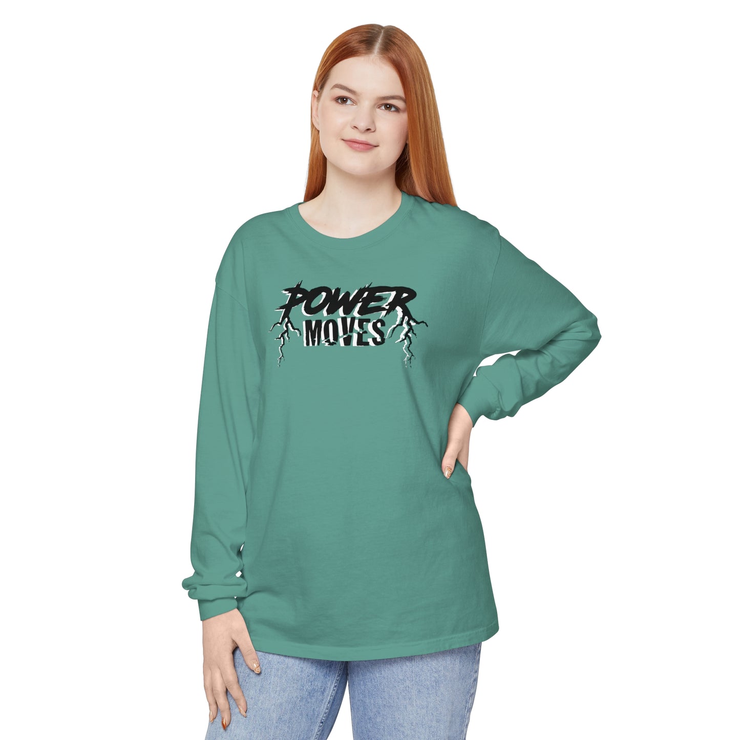 Power Moves Long Sleeve