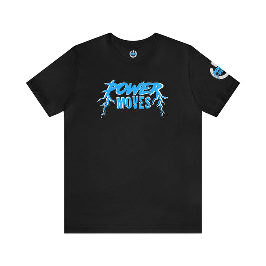 Black Frost Power Moves Tee