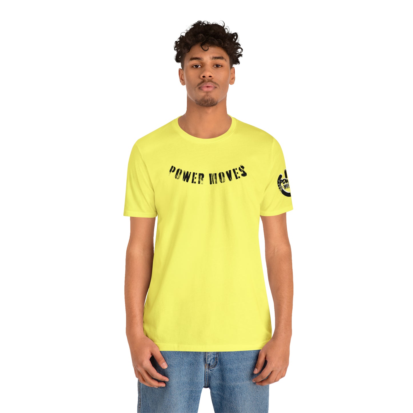 Power Moves Tee type 2