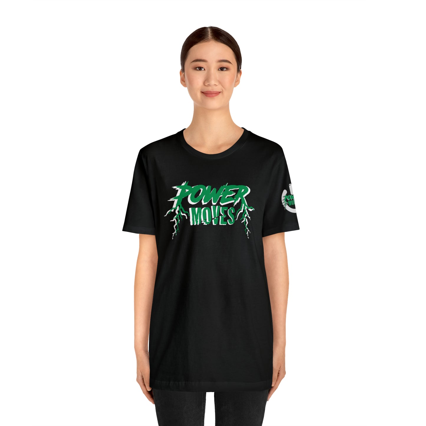 Isaiah Green Power Moves Tee