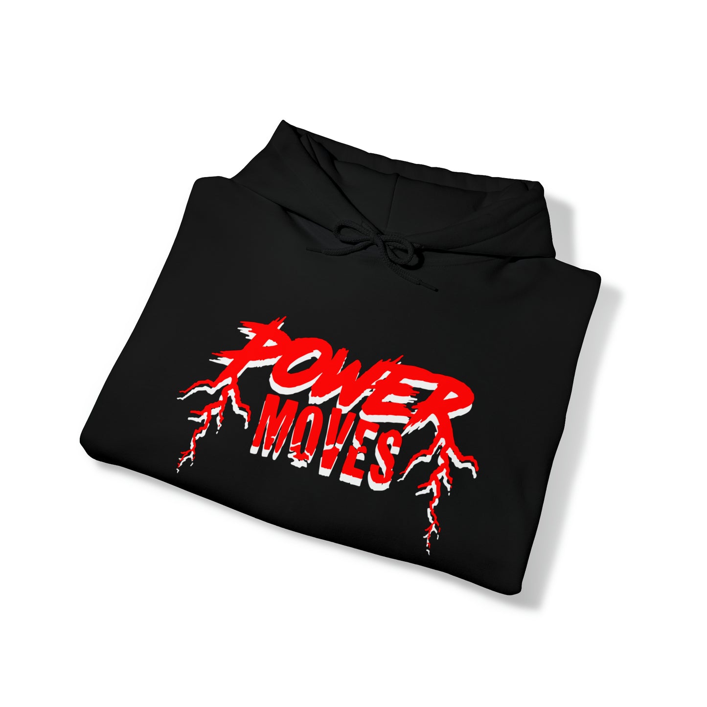 Red Power Moves Hoodie