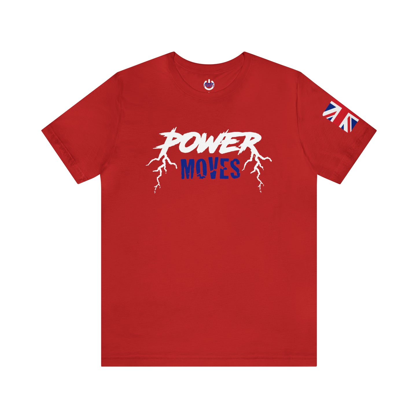 U.K Power Moves Tee