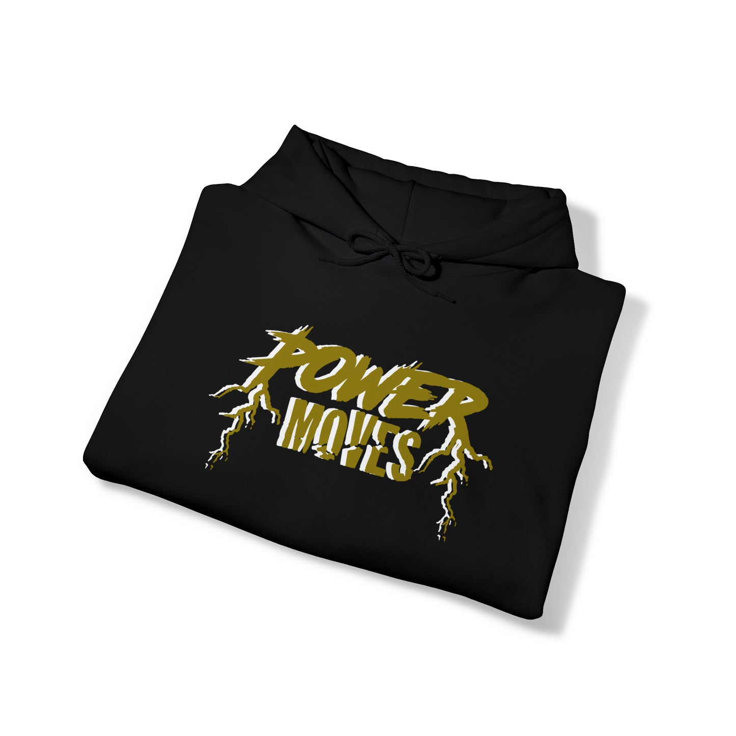 Gold Ranger Power Movess Hoodie