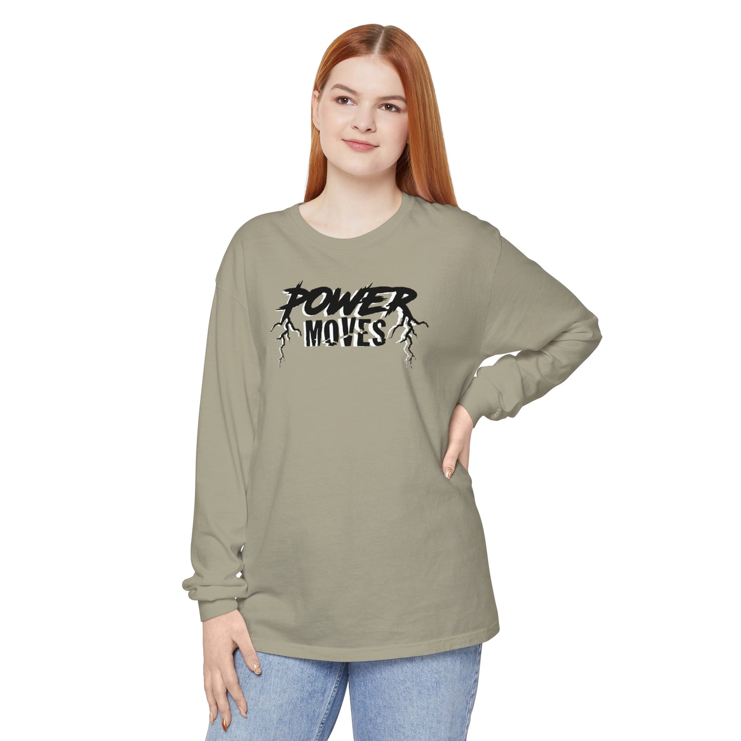 Power Moves Long Sleeve