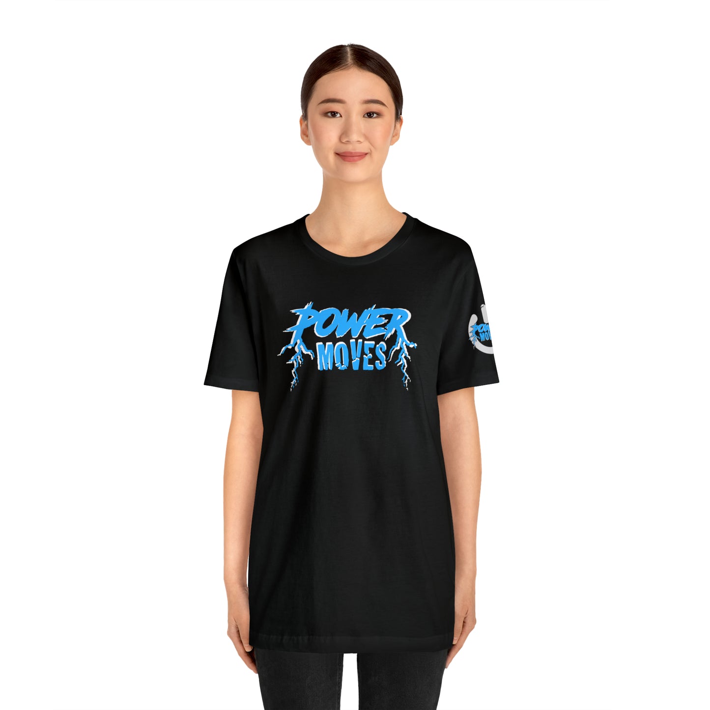 Black Frost Power Moves Tee