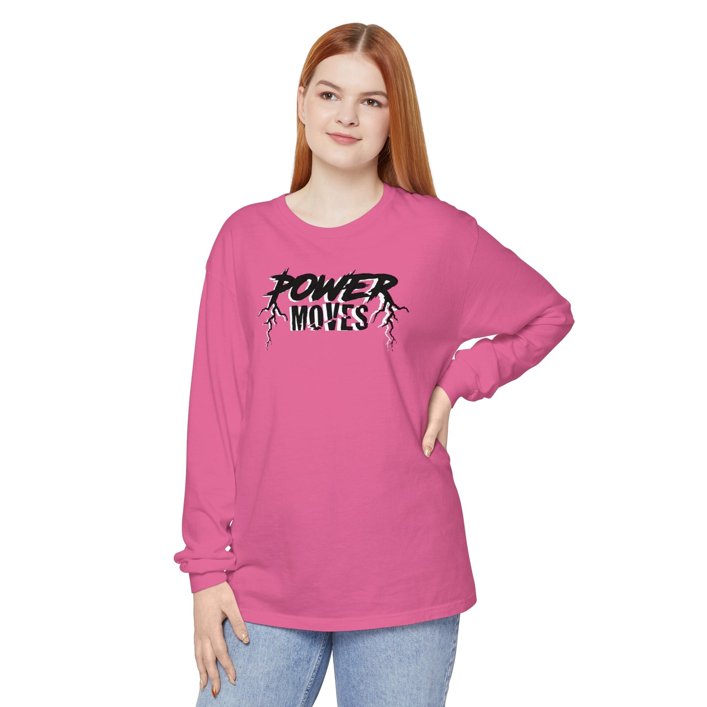 Power Moves Long Sleeve