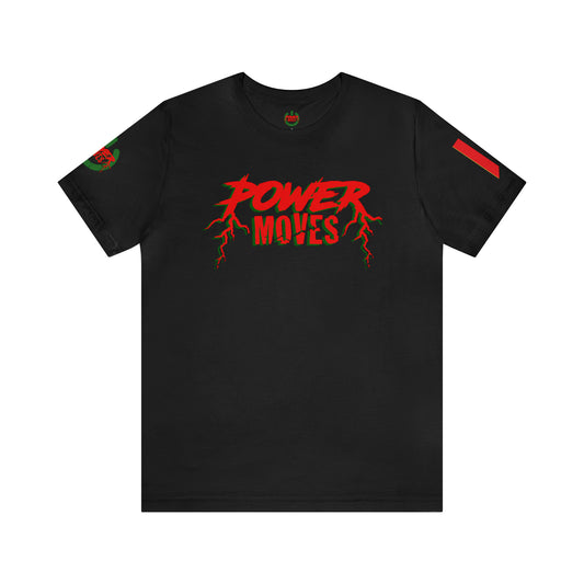 Juneteenth Power Moves Tee