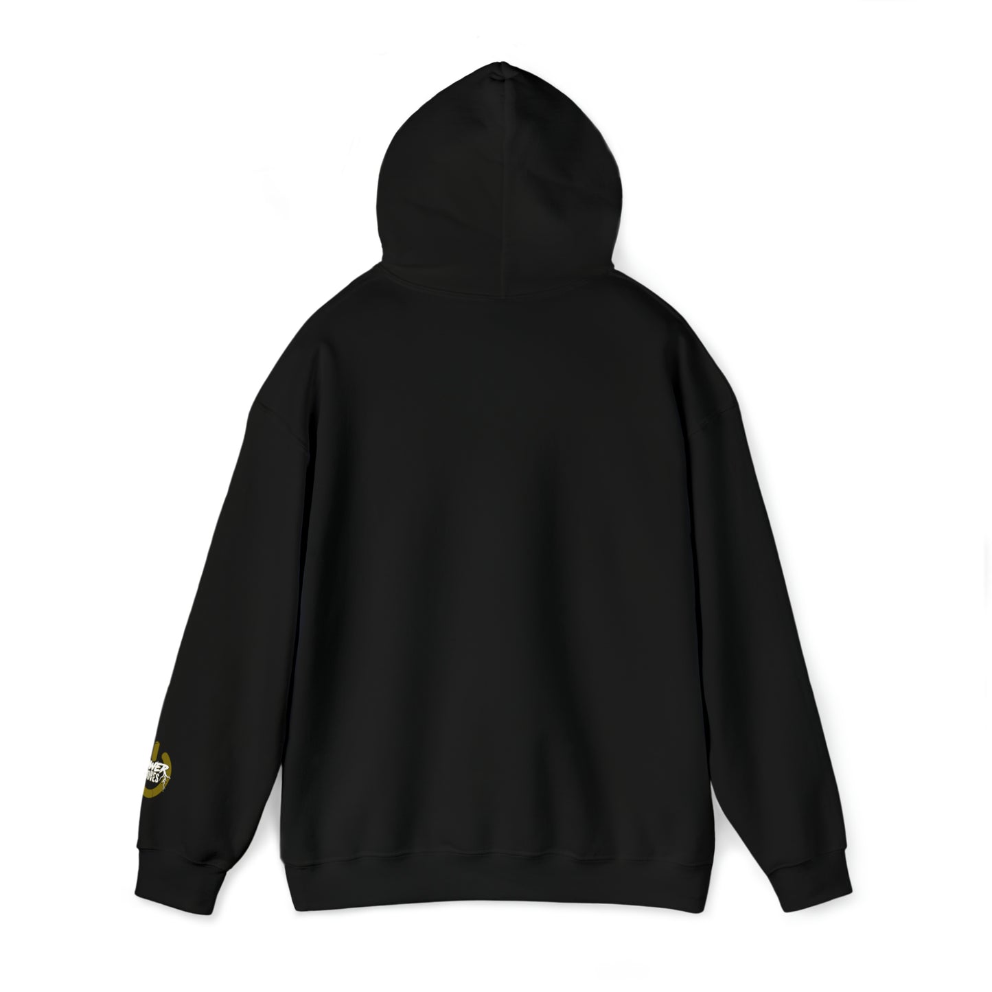 Black And Gold Power Moves Hoodie