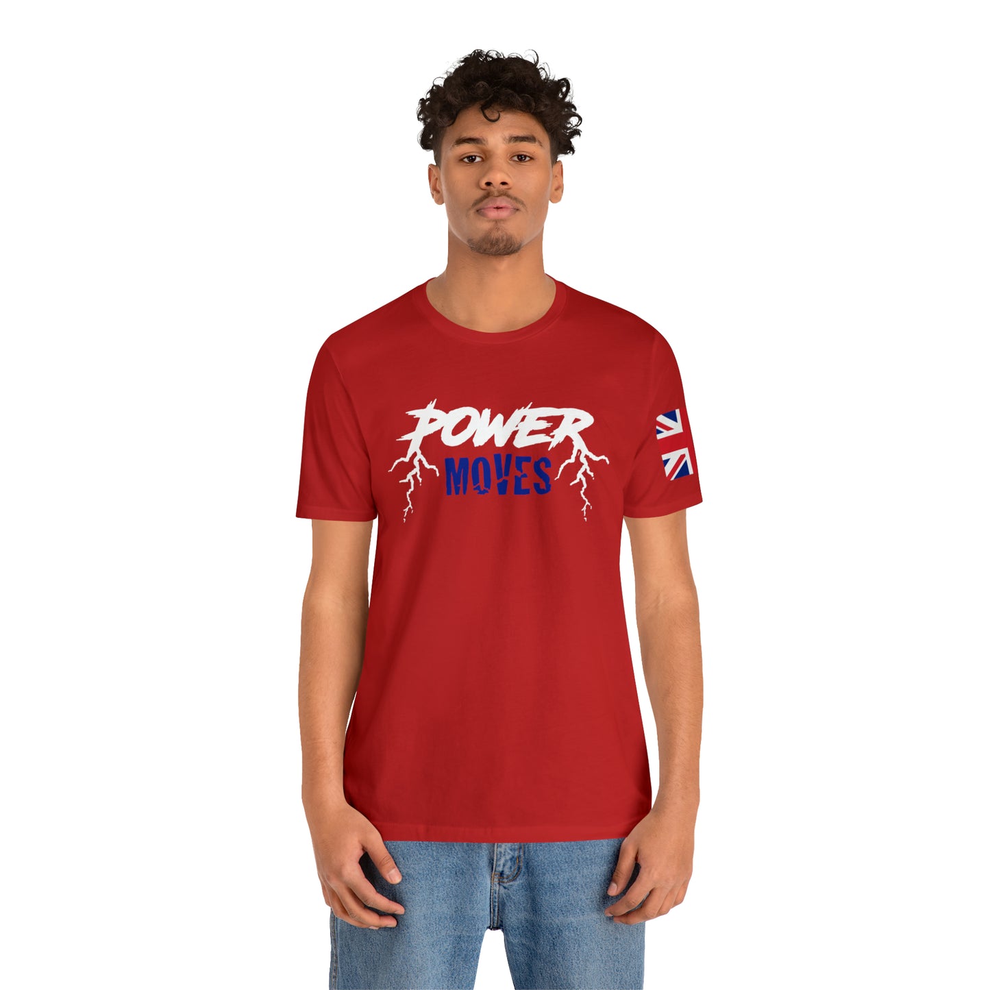 U.K Power Moves Tee