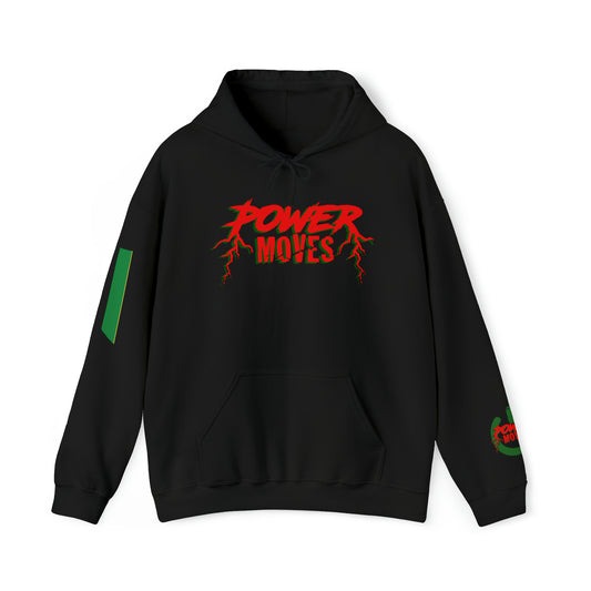 Juneteenth Power Moves Hoodie