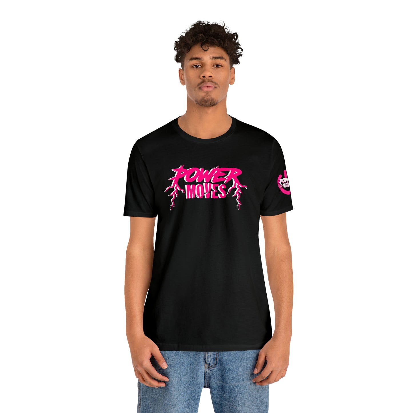 BC Pink Power Moves Tee