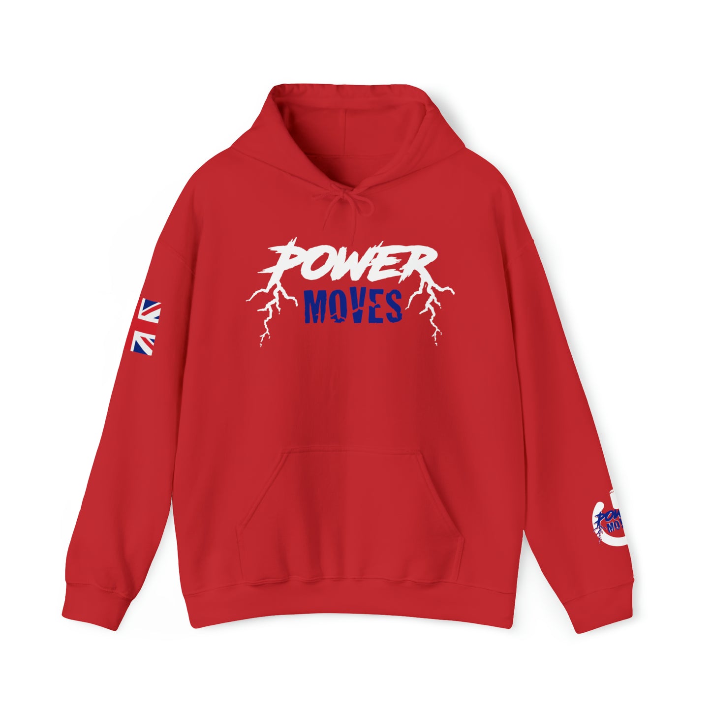 U.K Power Moves Hoodie