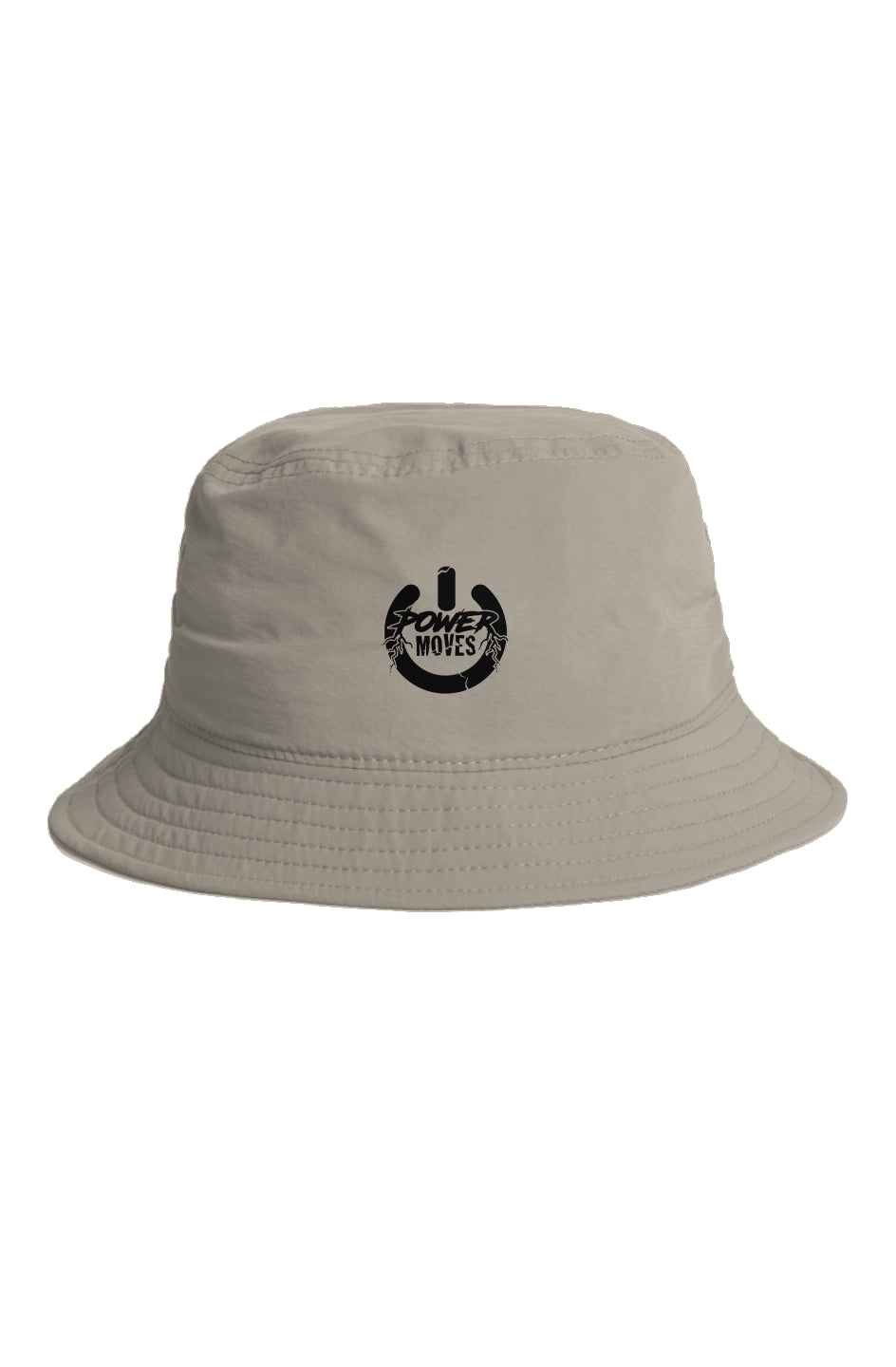 Power Button Bucket Hat (MushRoom)