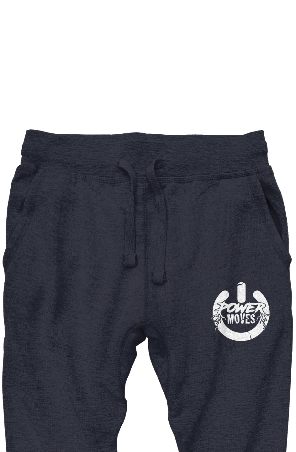 Power Moves Premium Joggers (Navy Blue)