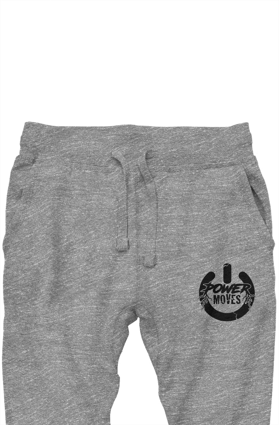 Power Moves Premium Joggers (Grey)