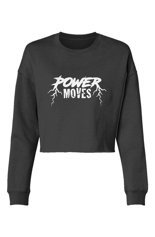 Power Cropped Sweater