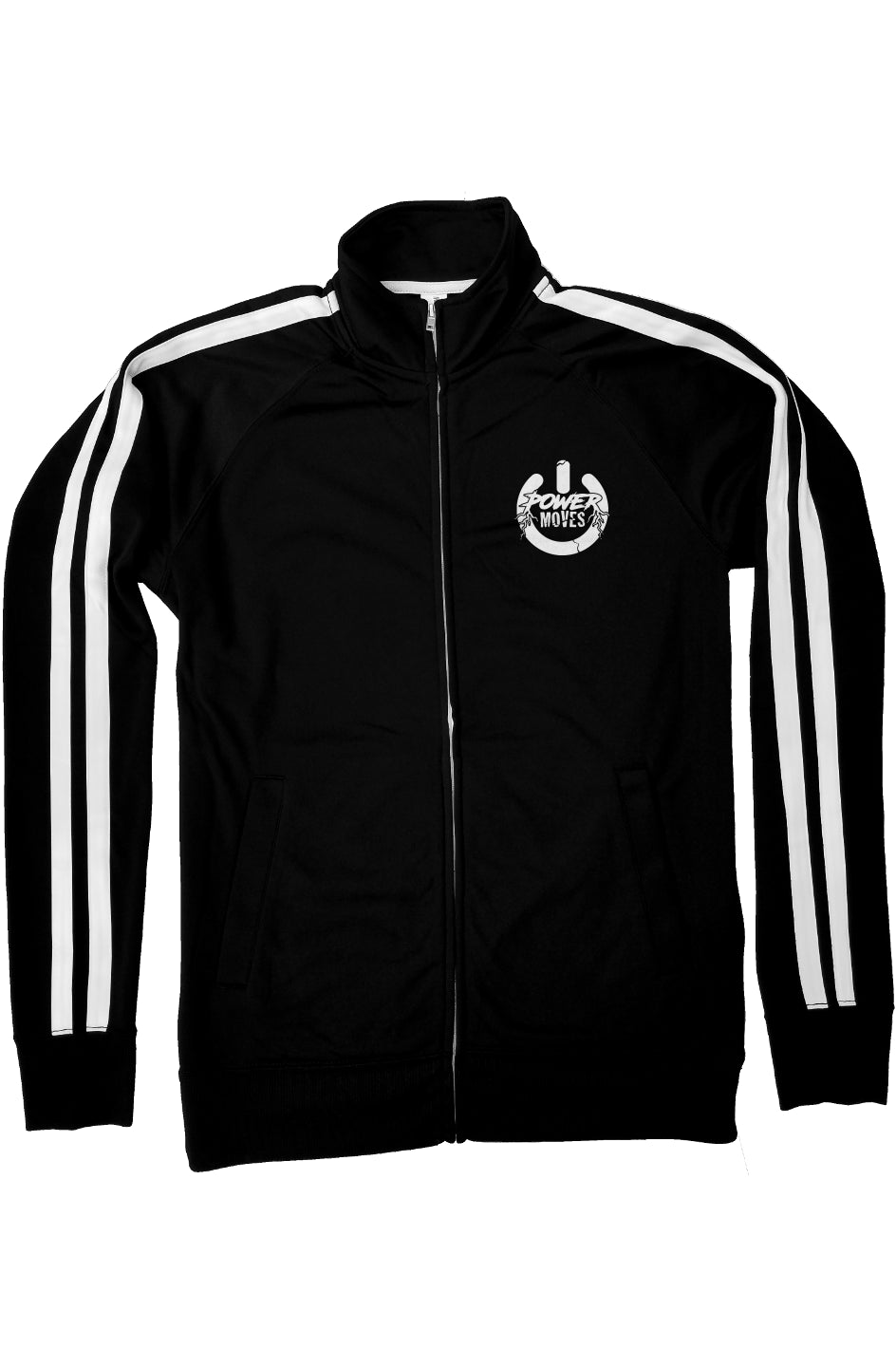 Power Track Jacket (Black)