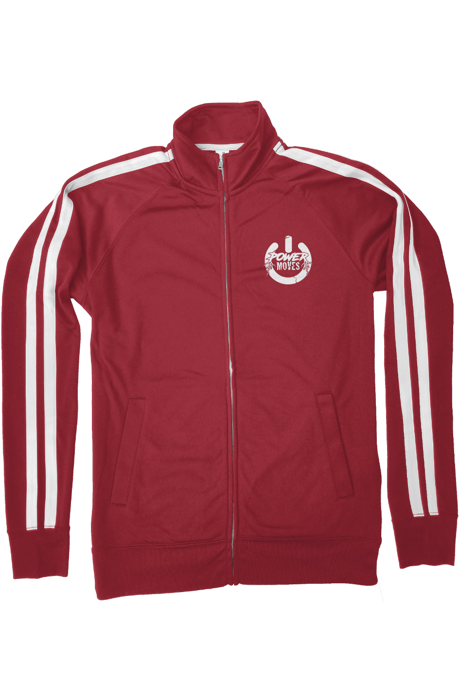 Power Track Jacket (Red)