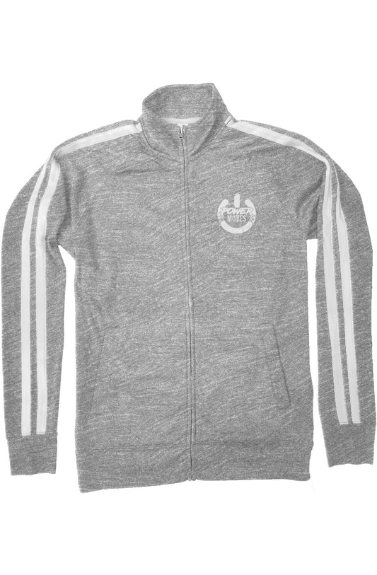 Power Track Jacket (Gun Metal Heather)