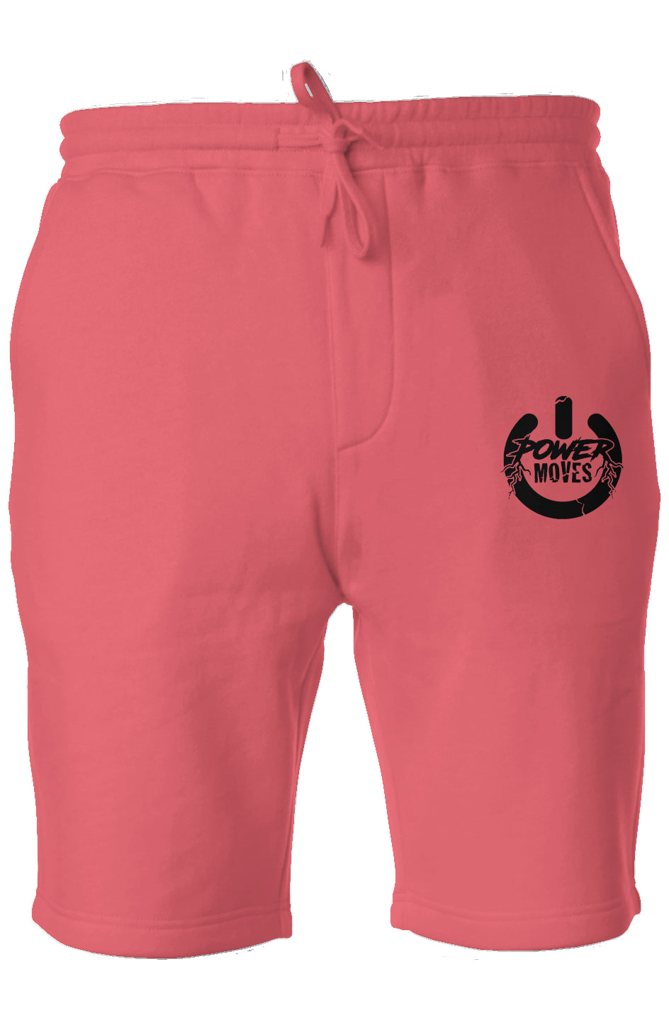 Power Jogger Shorts (Pink)