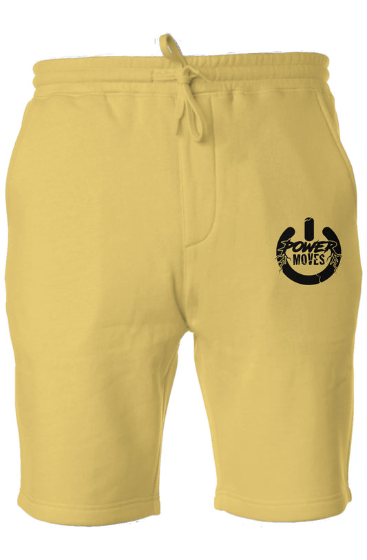 Power Jogger Shorts (Yellow)