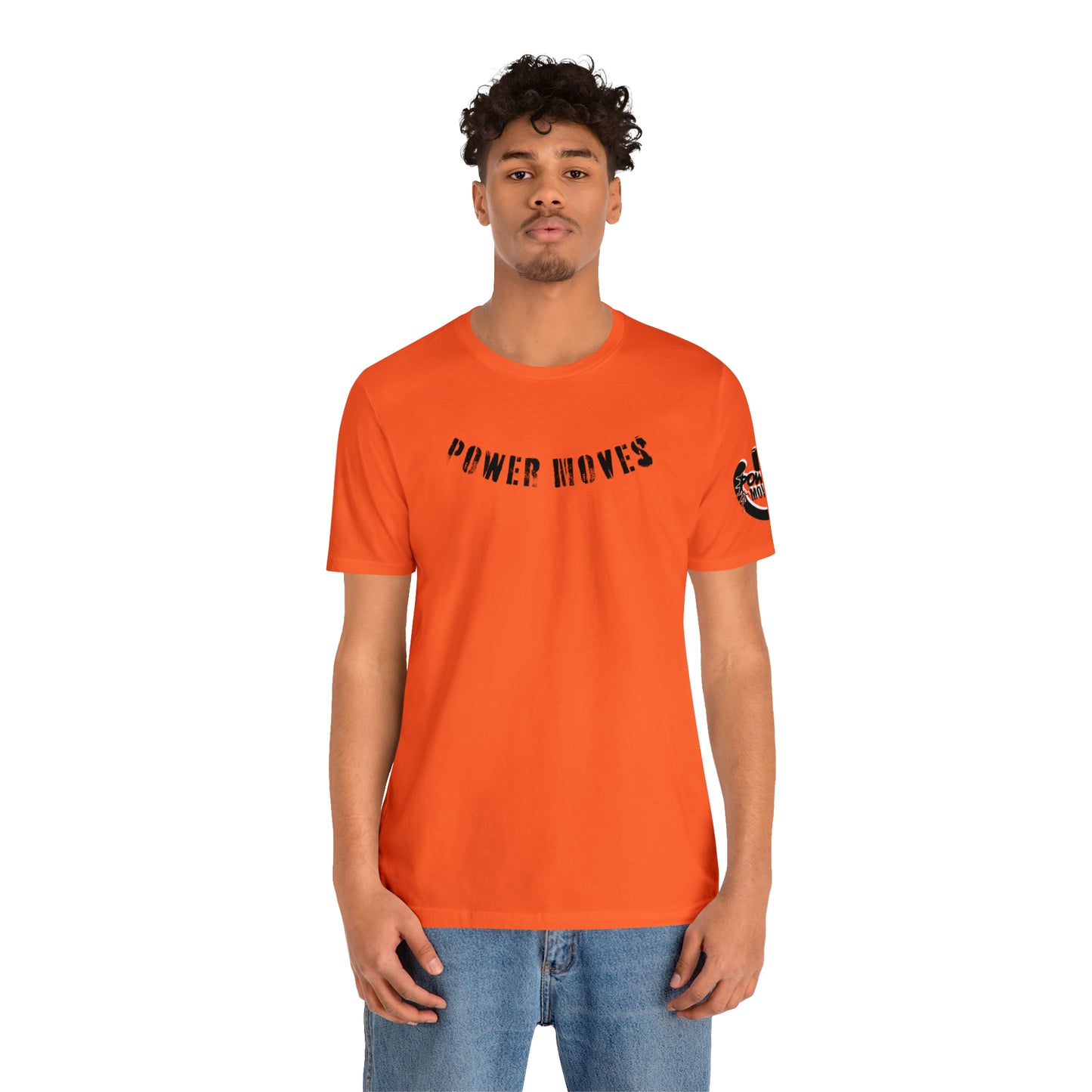 Power Moves Tee type 2