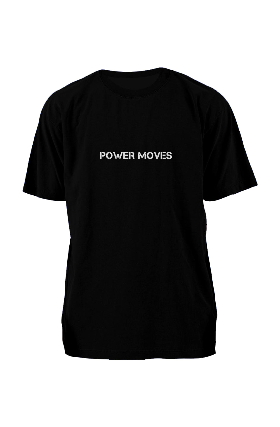 Power Moves Embroidered (Black) 