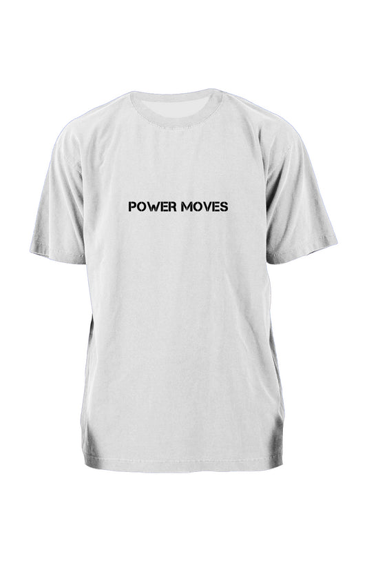 Power Moves Embroidered (White) 