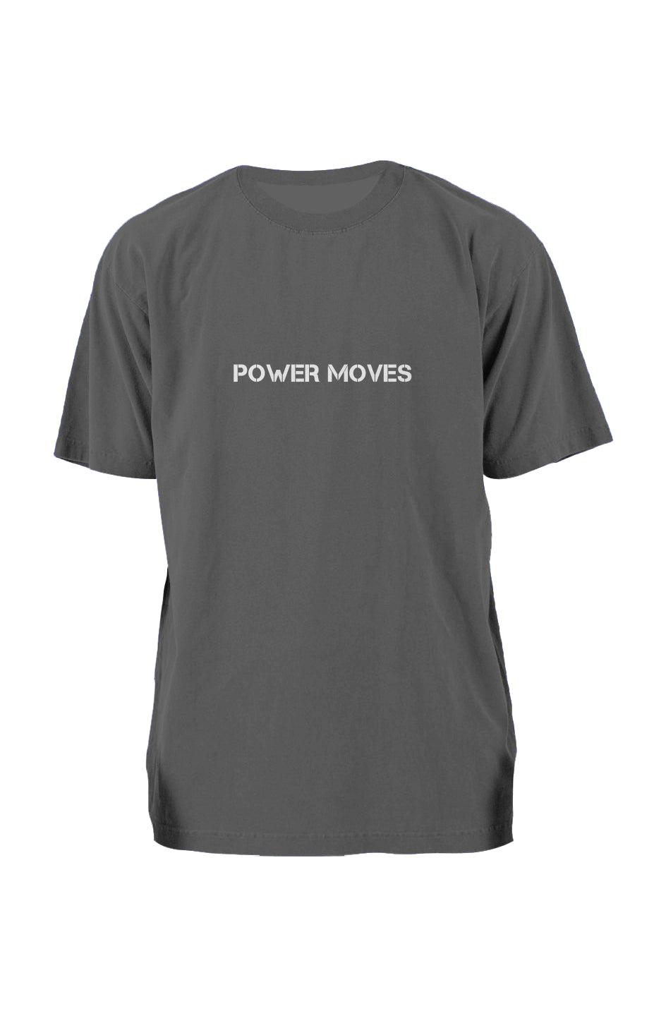 Power Moves Embroidered (Gray) 