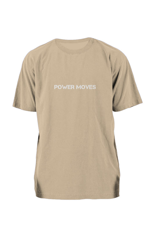 Power Moves Embroidered (Oatmeal) 