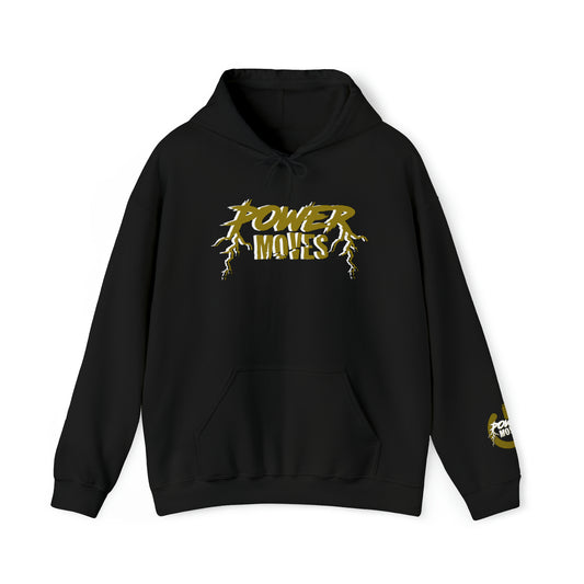 Gold Ranger Power Movess Hoodie