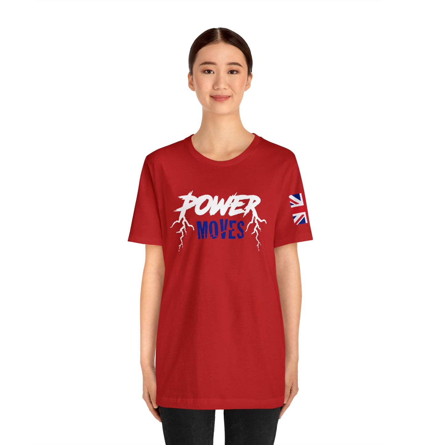 U.K Power Moves Tee