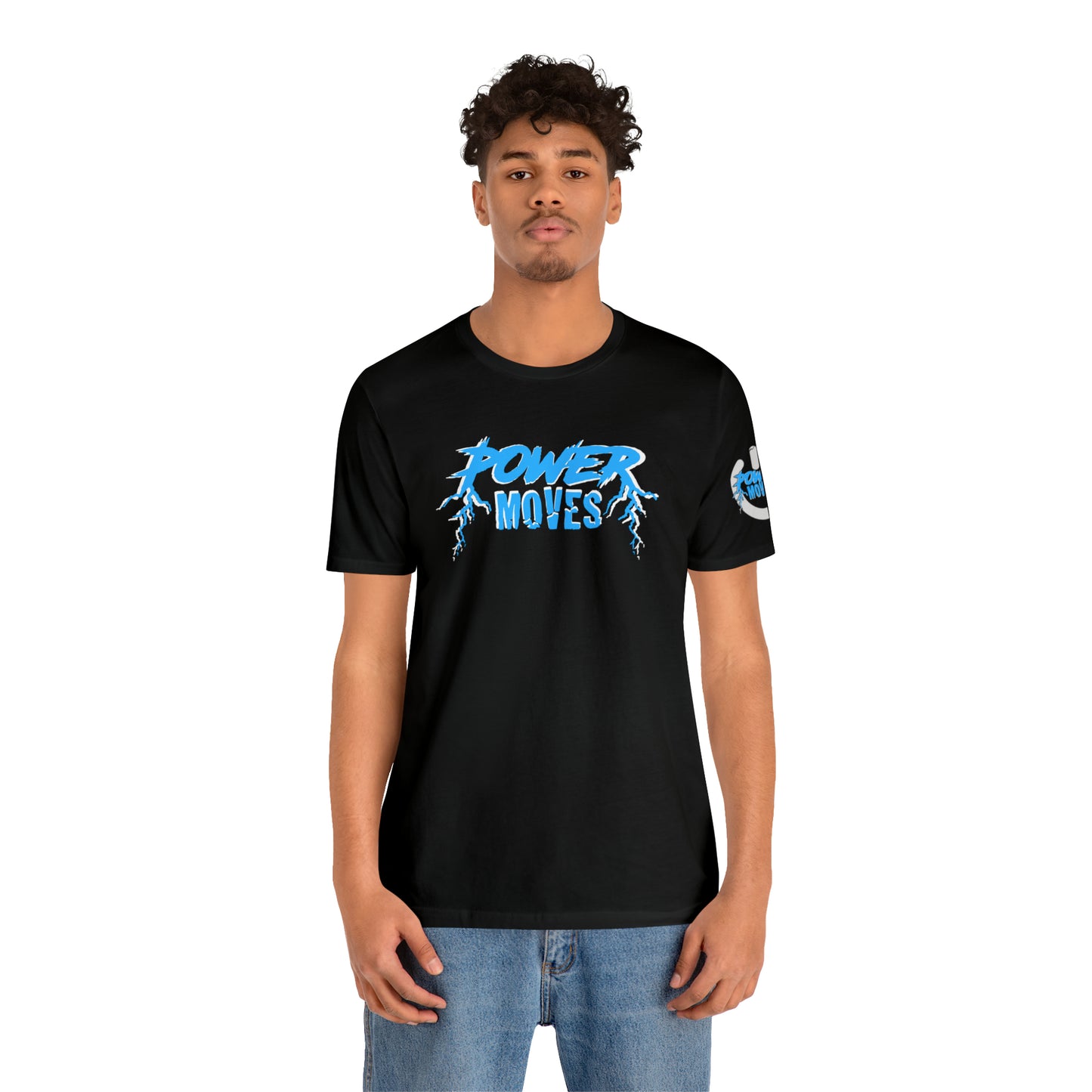 Black Frost Power Moves Tee