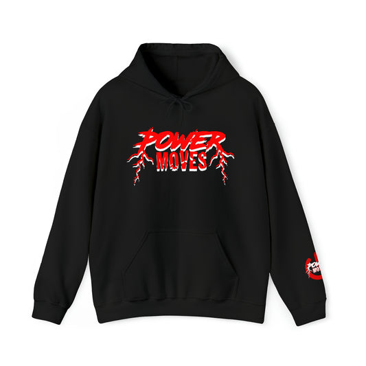 Red Power Moves Hoodie