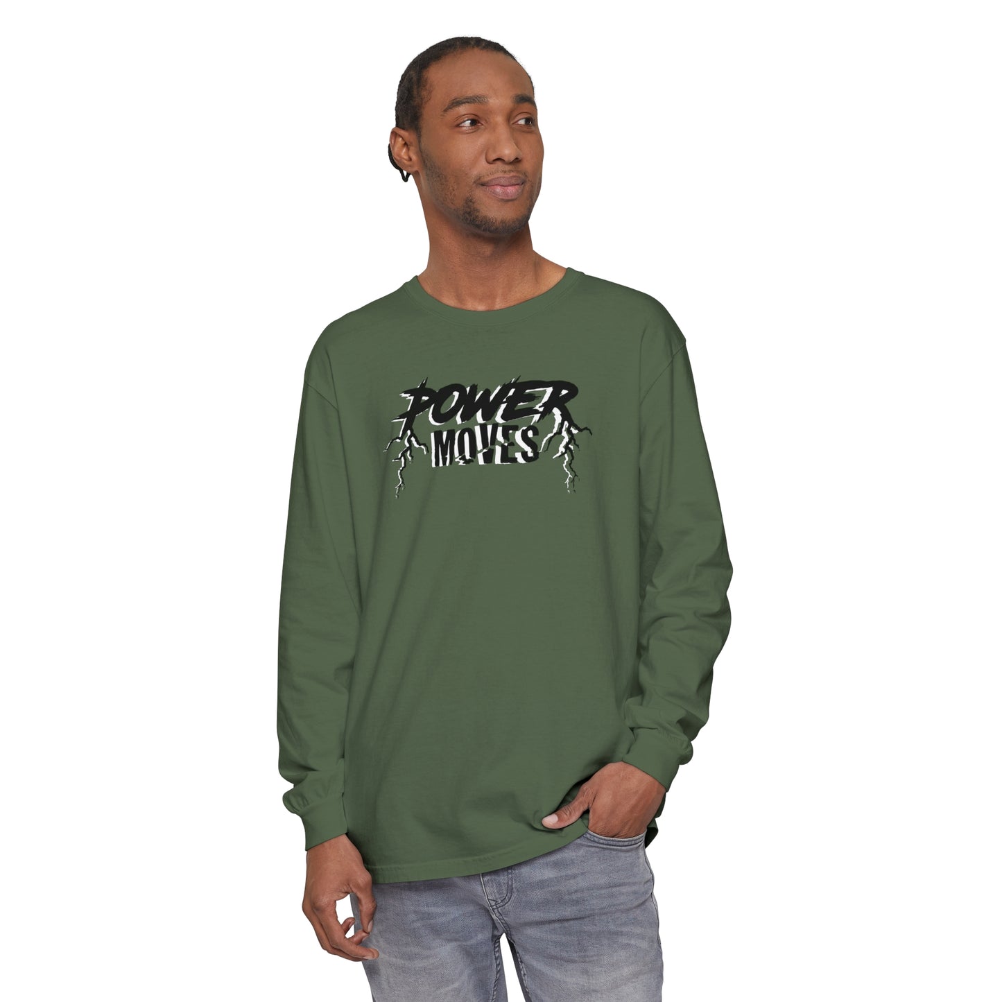 Power Moves Long Sleeve