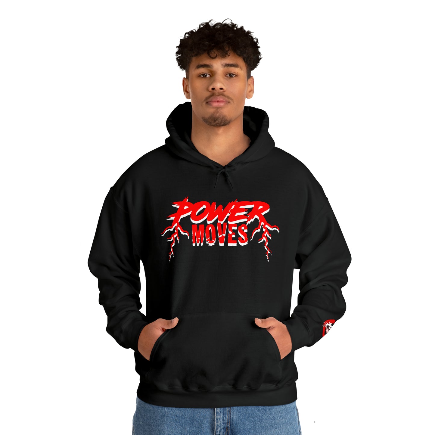 Red Power Moves Hoodie