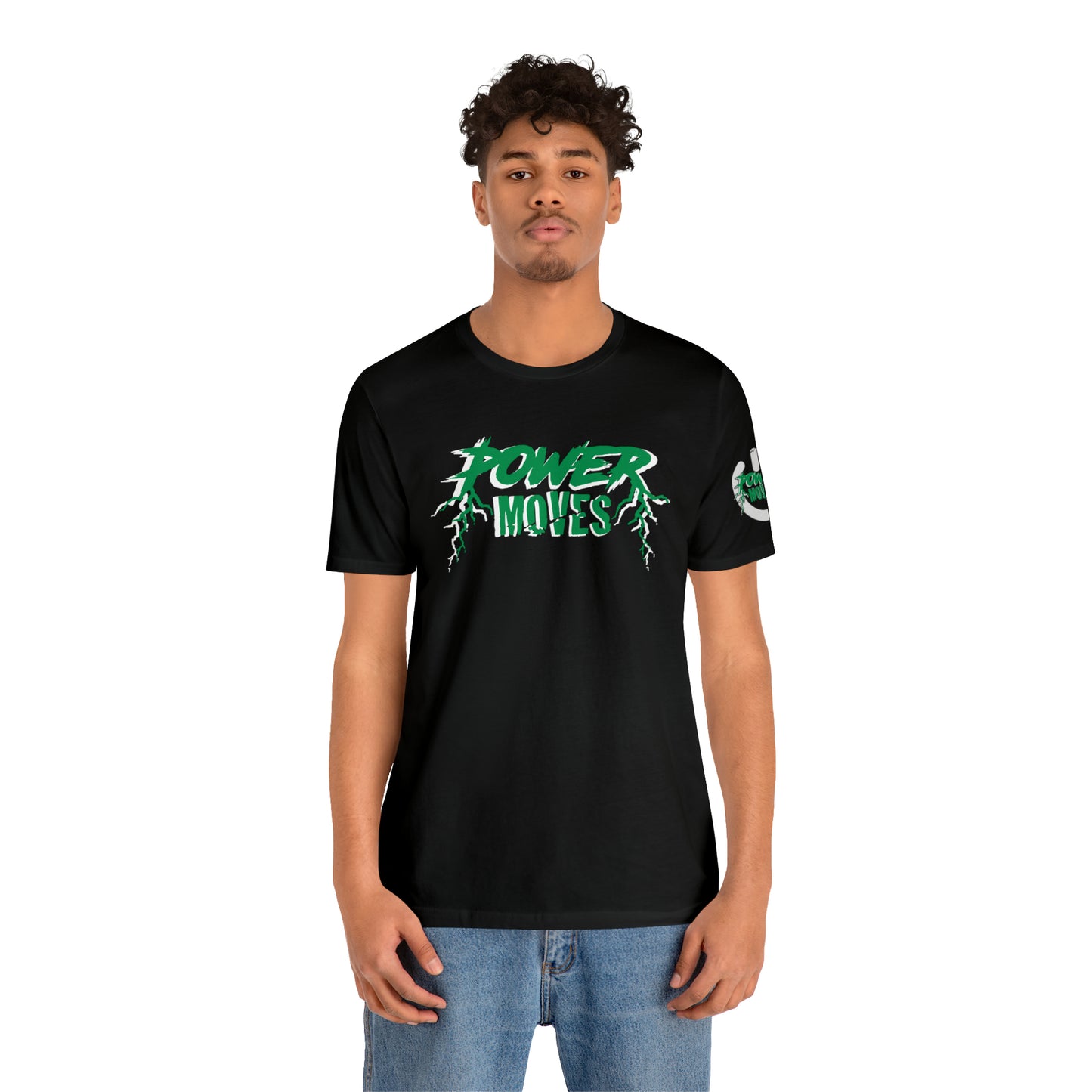 Isaiah Green Power Moves Tee