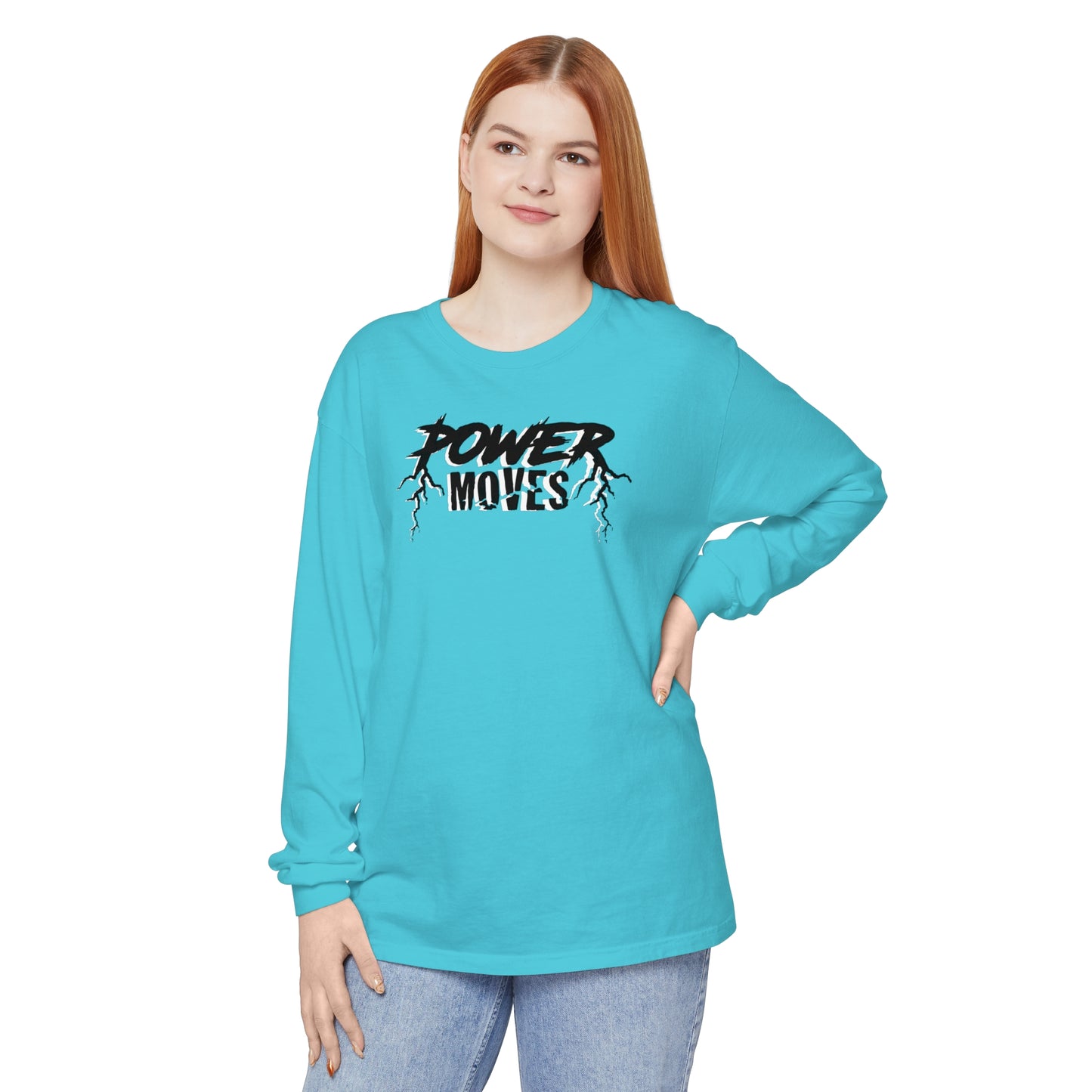 Power Moves Long Sleeve