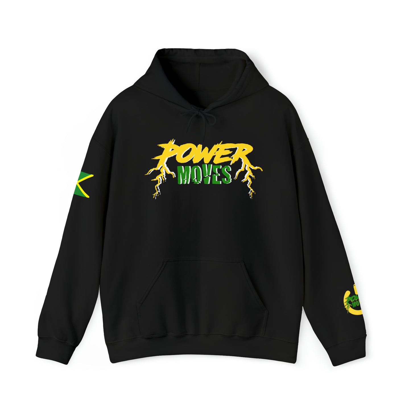 Jamaica Color Way Hoodie