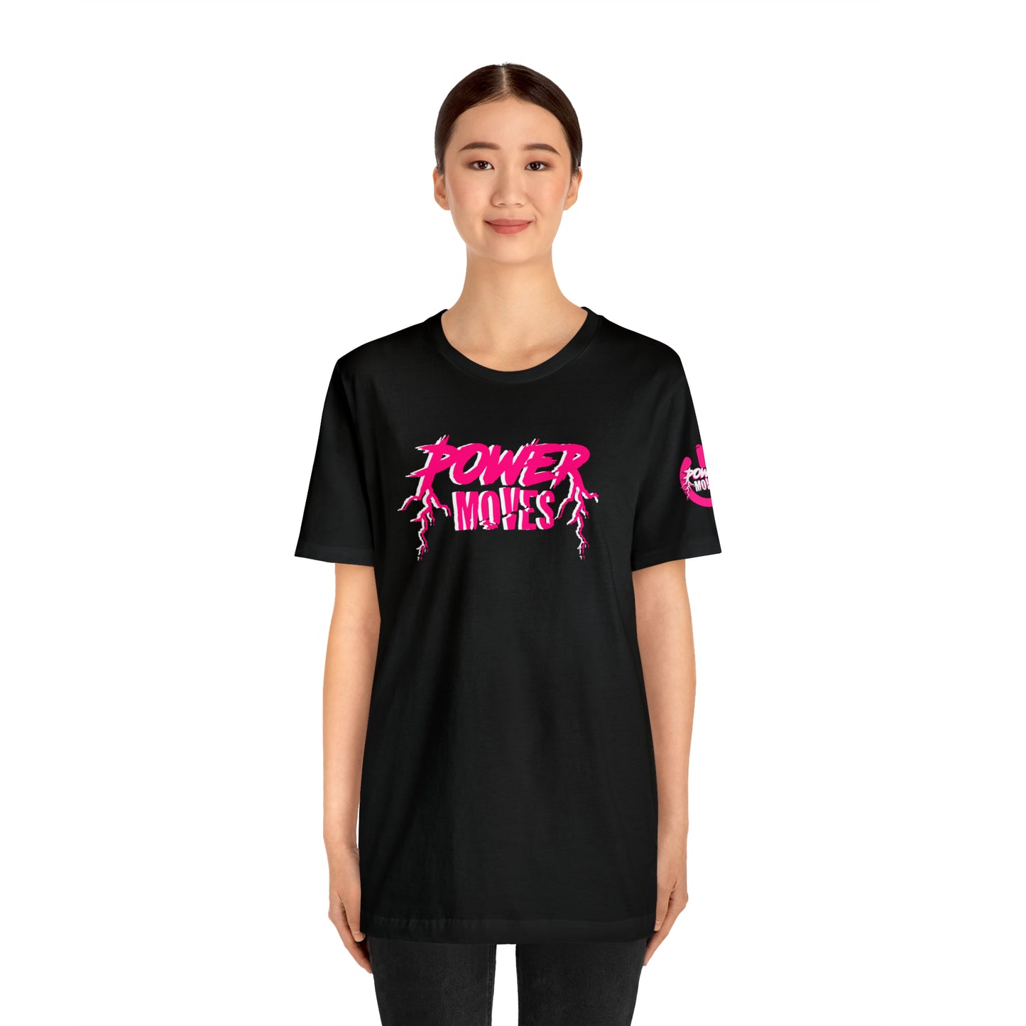 BC Pink Power Moves Tee